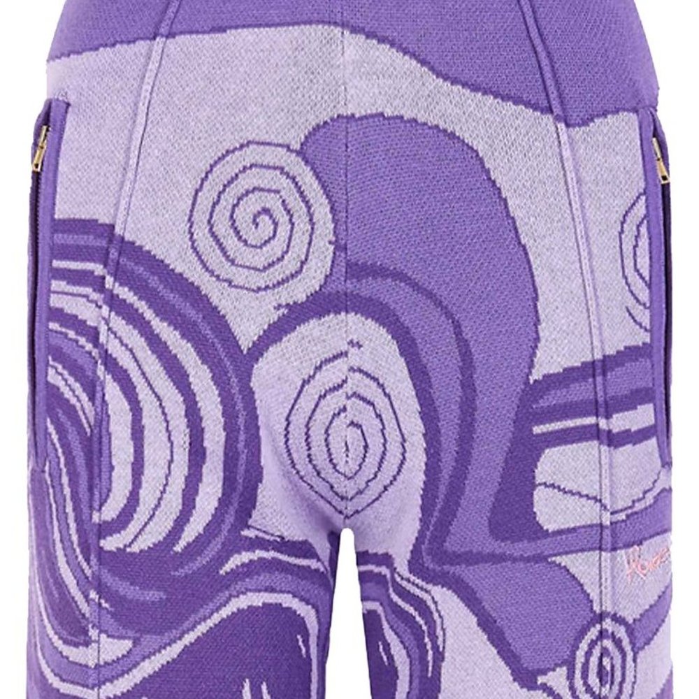 House of Sunny Indigo Skies Tracksuit Pants - Picture 4 of 4